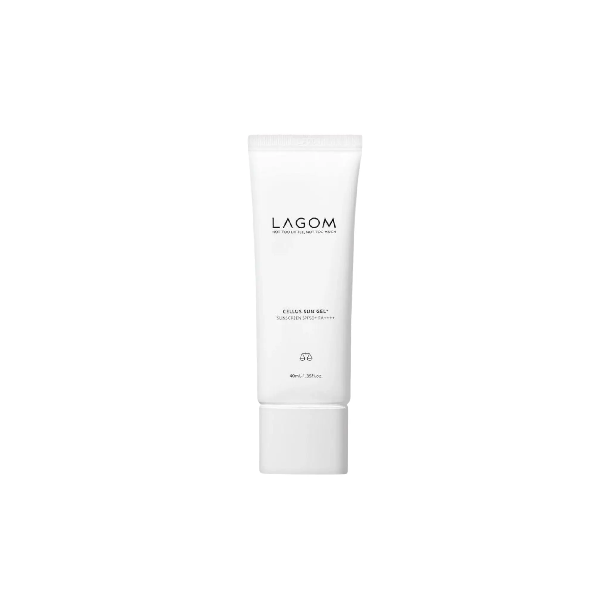Солнцезащитный крем Lagom Cellus Sun Gel SPF50+ PA++++ / 40 мл Lagom