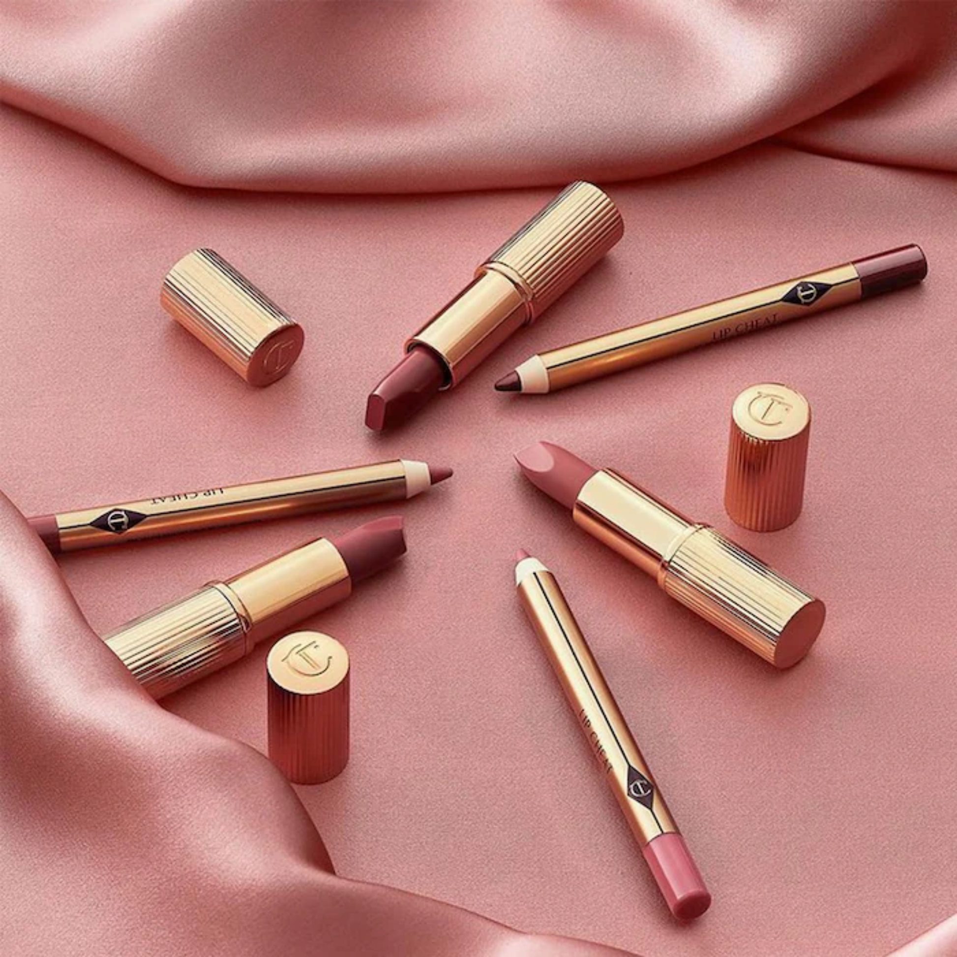 Набор для губ Charlotte Tilbury Mini Pillow Talk Lipstick & Liner Set Charlotte Tilbury