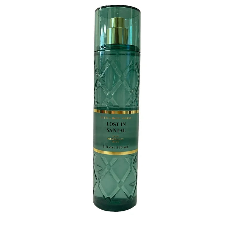 Santal Fragrance Mist ichida yo'qolgan