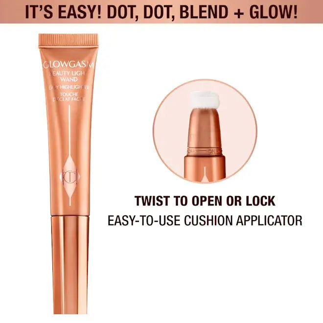 Жидкий хайлайтер Charlotte Tilbury Beauty Light Wand / оттенок Peachgasm Charlotte Tilbury