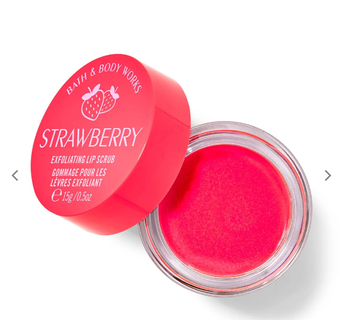 Strawberry Lip Scrub