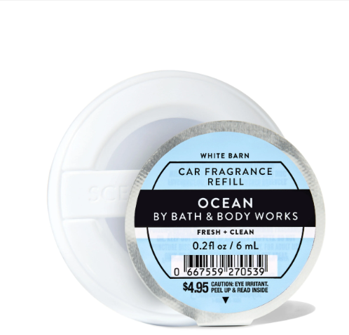 Ocean Car Fragrance Refill