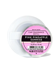 Pink Pineapple Sunrise Car Fragrance Refill Bath and body works
