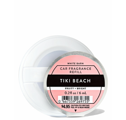 Tiki Beach avtomobil xushbo'y to'ldirish