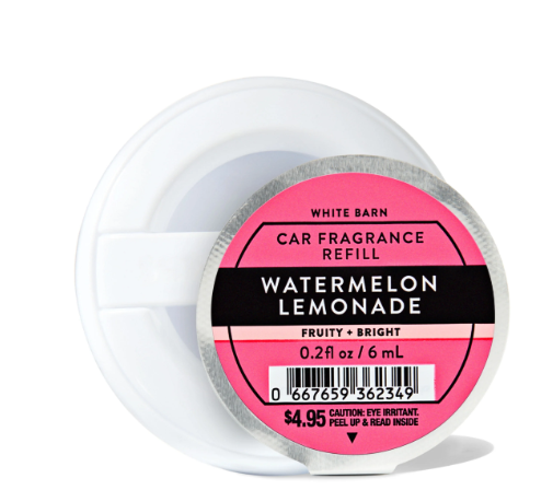 Watermelon Lemonade Car Fragrance Refill