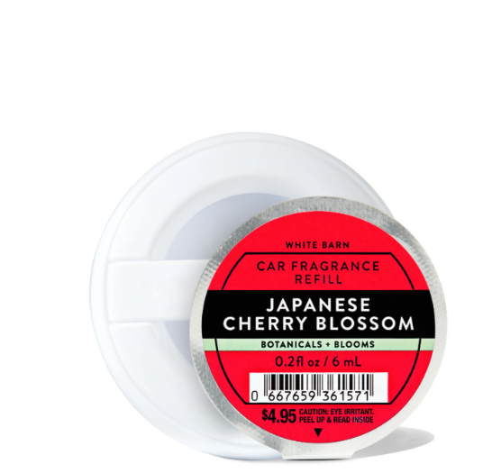 Yapon Cherry Blossom avtomobil xushbo'yligini to'ldirish