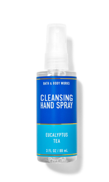 Cпрей - Антисептик для рук Bath & Body Works Eucalyptus Tea / Hand Sanitizer Spray