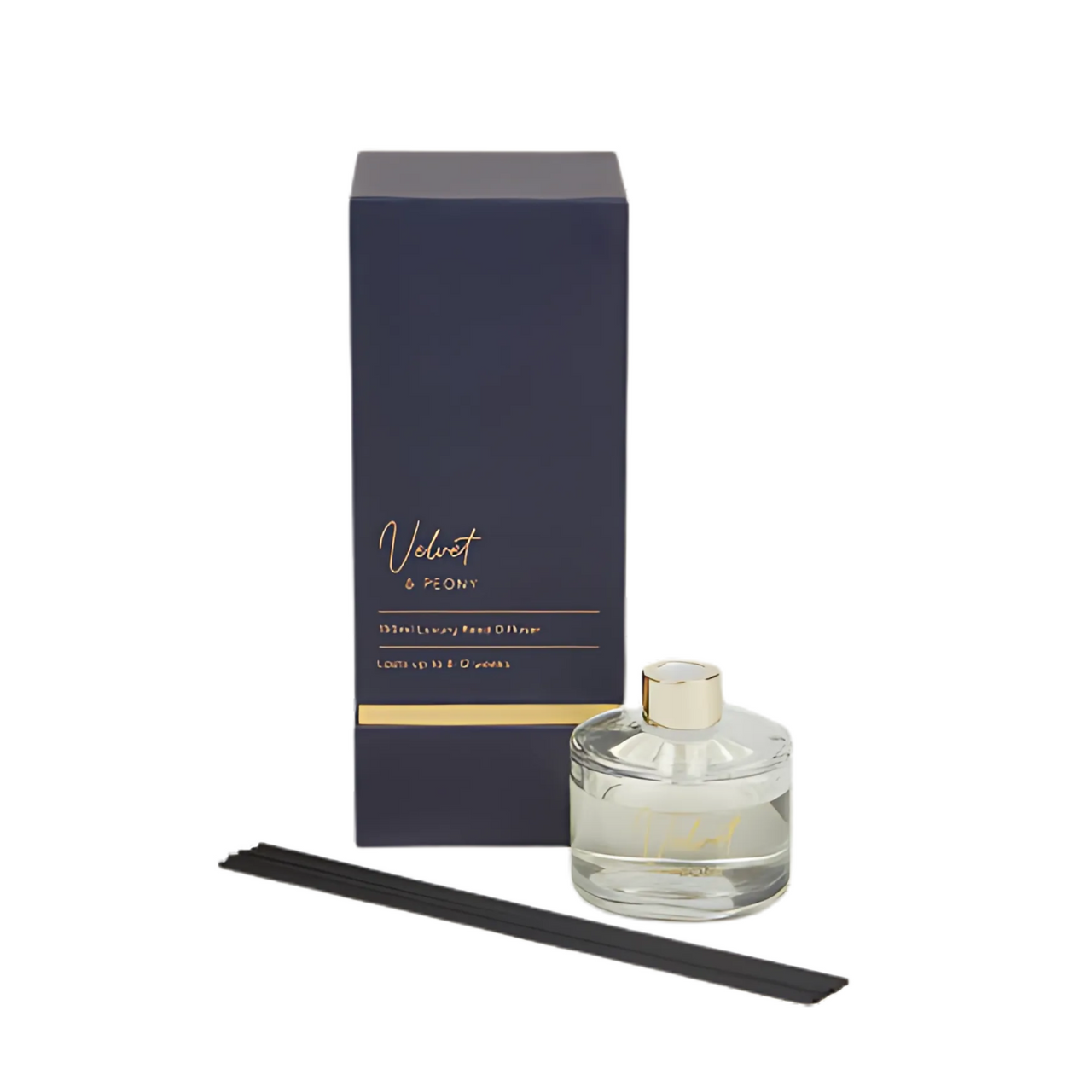 Elegance Velvet & Peony Luxury Reed Diffuser (400ml)