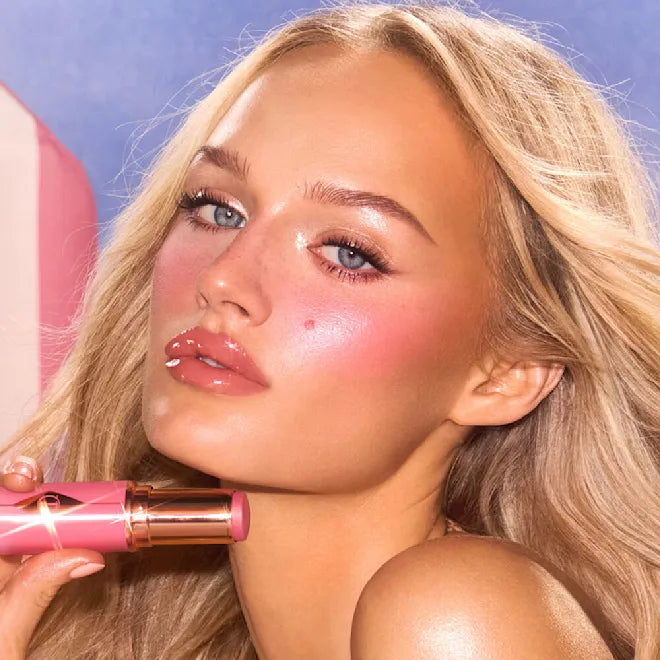 Кремовые румяна Unreal Blush Healthy Glow Stick: Lilac / оттенок Rosy Glow