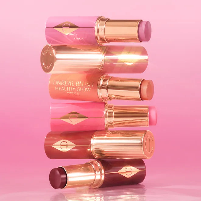 Кремовые румяна Unreal Blush Healthy Glow Stick: Lilac / оттенок Rosy Glow
