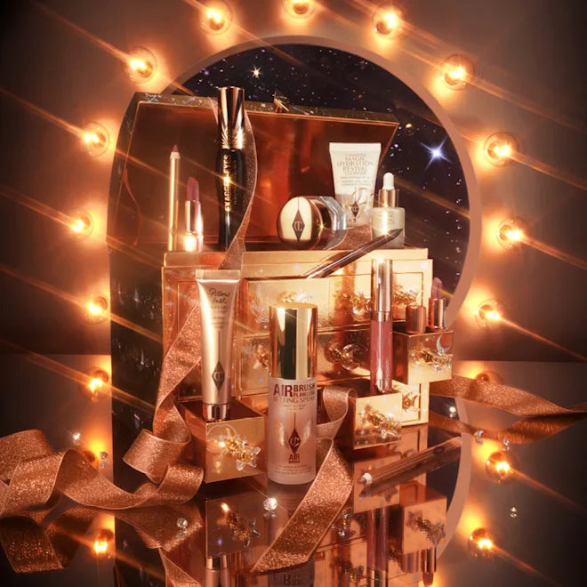 Адвент-календарь Charlotte’s Beauty Treasure Chest / 12 продуктов