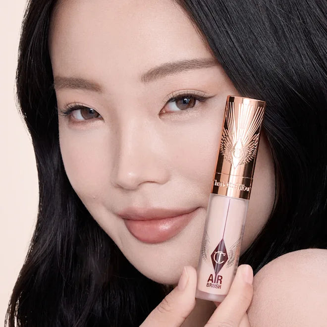 Консилер Charlotte Tilbury -Beautiful Skin Medium to Full Coverage Radiant Concealer with Hyaluronic Acid / 1 fair Findy Uzbekistan