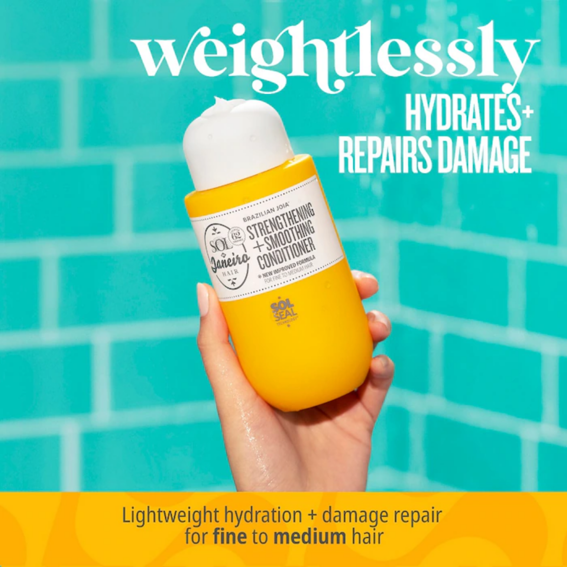 Кондиционер Sol de Janeiro Brazilian Joia™ Strengthening + Smoothing Conditioner Sol de janeiro