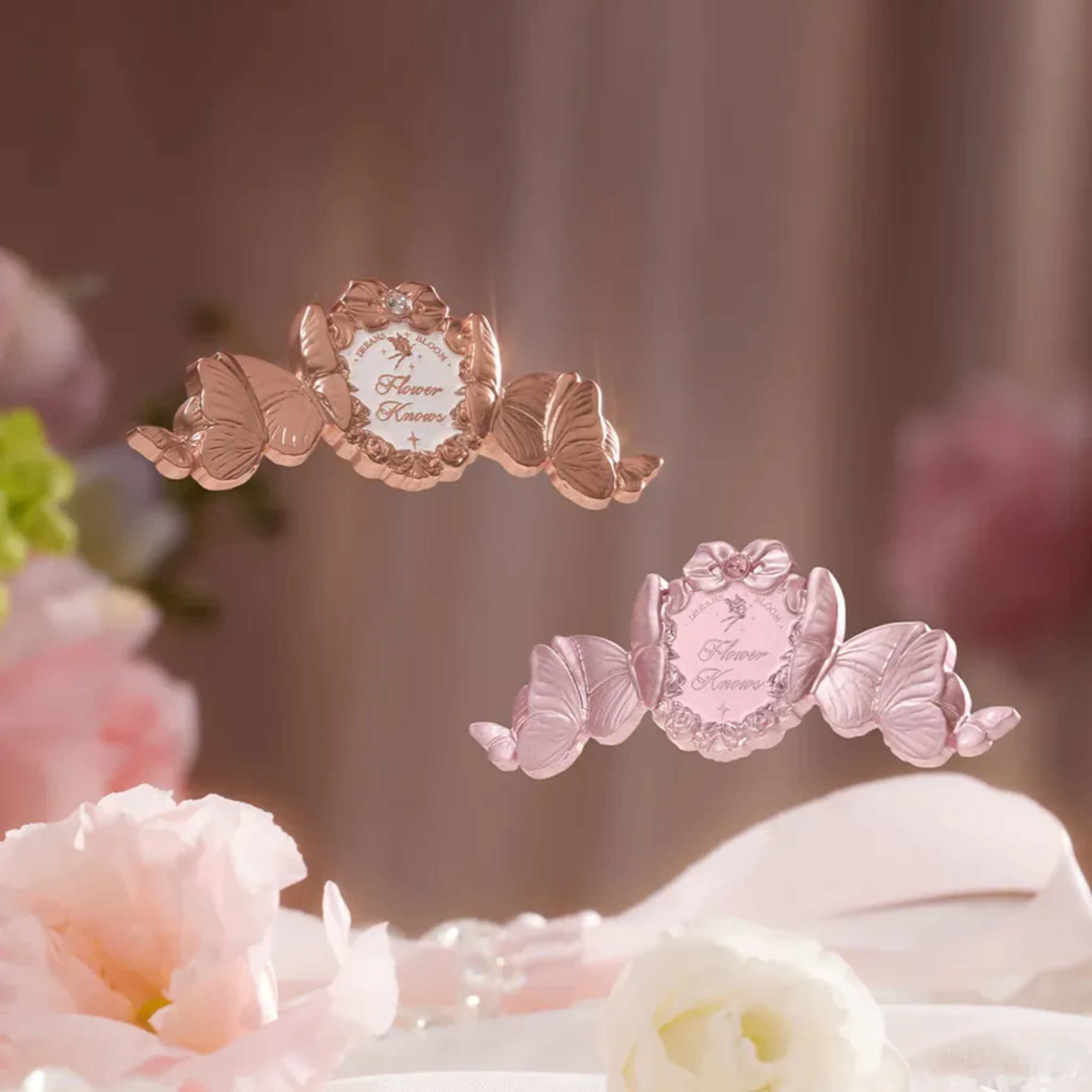 Заколка для волос Flower Knows Midsummer / Golden Butterfly