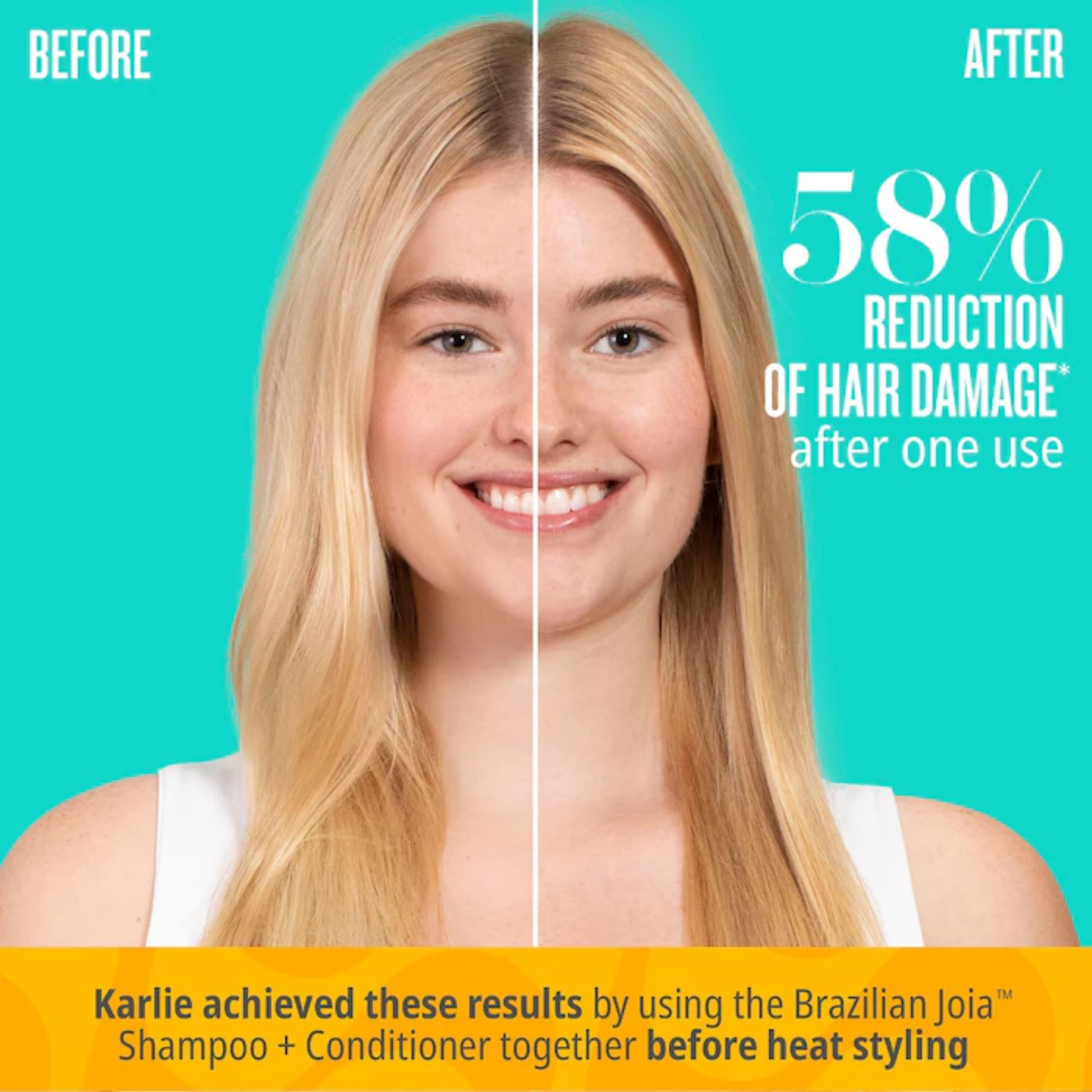 Шампунь Sol de Janeiro Brazilian Joia™ Strengthening + Smoothing Shampoo Sol de Janeiro