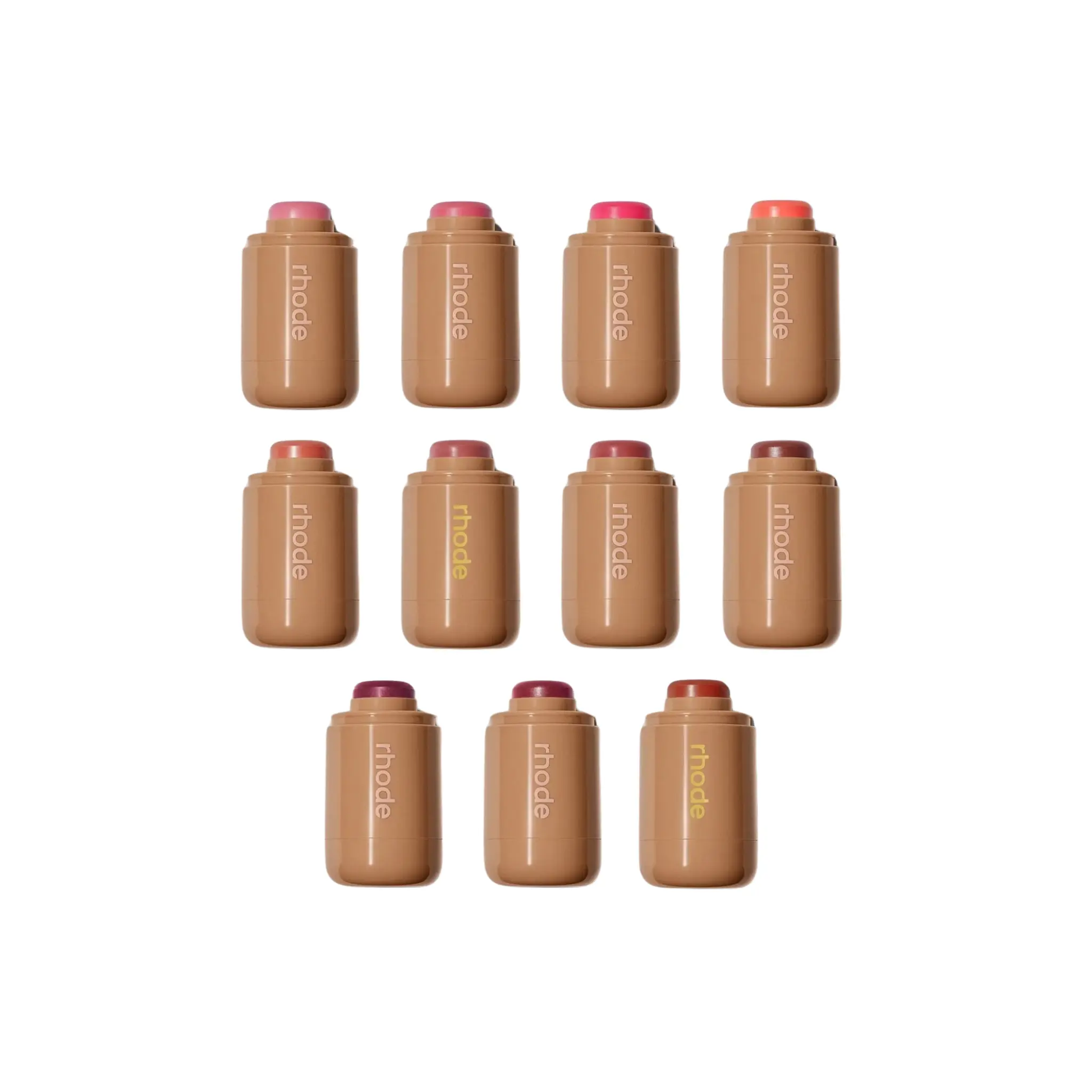 Кремовые румяна Rhode Pocket Blush Toasted Teddy / оттенок тедди rhode