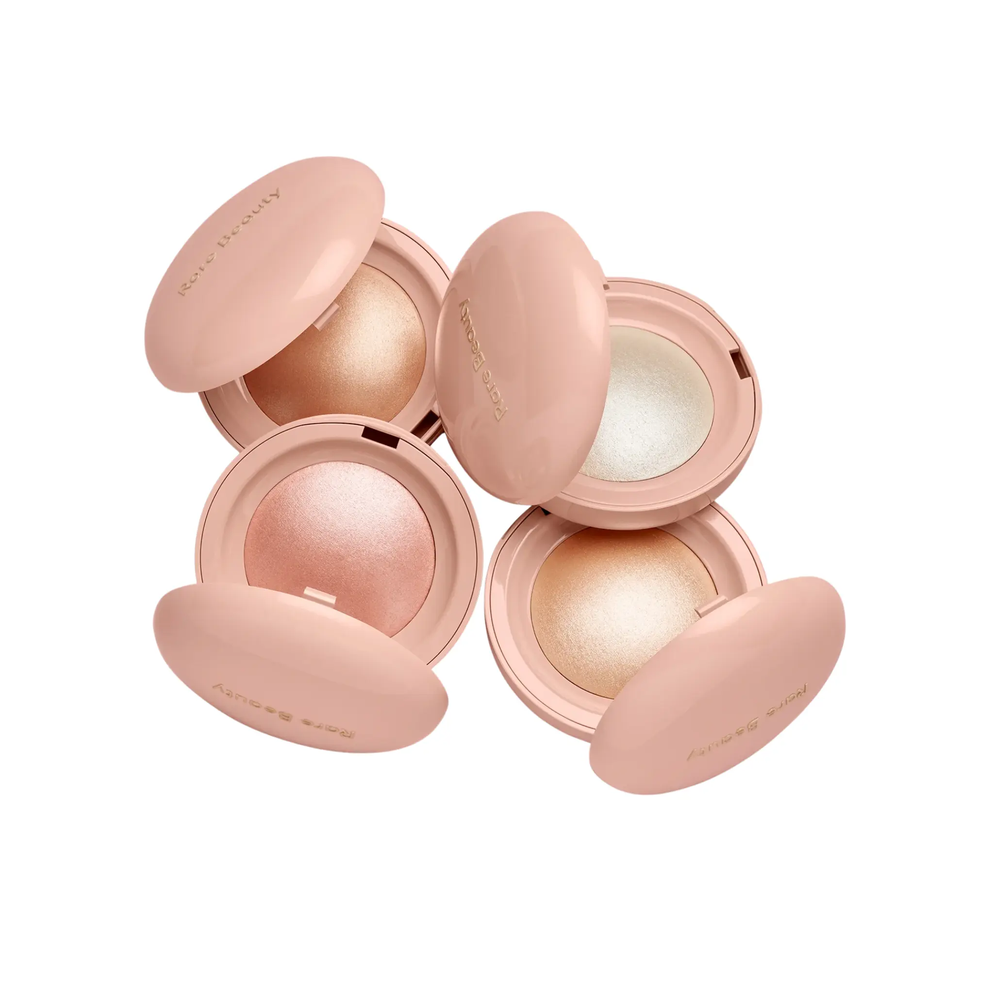 Хайлайтер Rare Beauty Positive Light Silky Touch Enlighten / оттенок cool champagne Rare Beauty