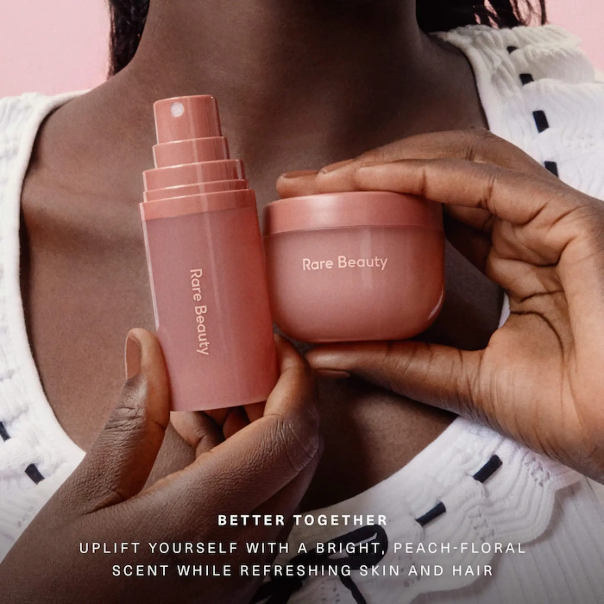 Набор Rare Beauty Find Comfort Awaken Confidence / 2 х мини-формат (75 мл + 40 мл) Rare Beauty