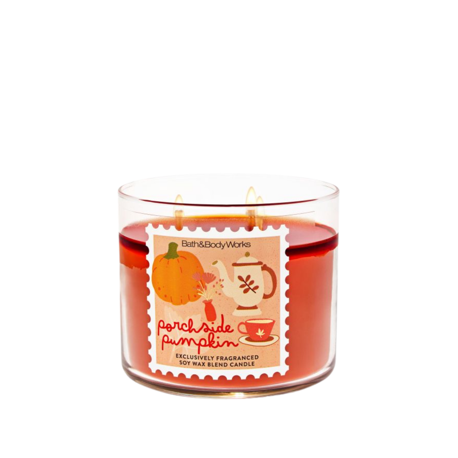 Ароматическая свеча Bath & Body Works Porchside Pumpkin Bath and body works