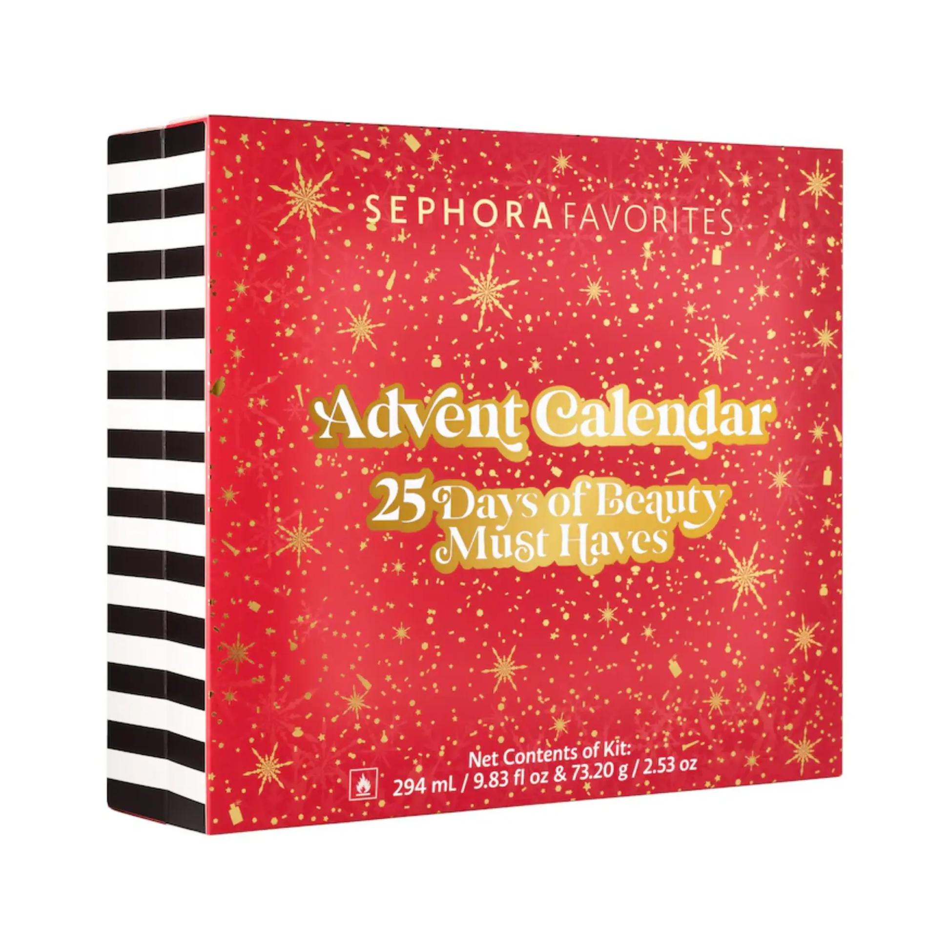 Адвент-календарь Sephora Favorites 25 Days of Beauty Must Haves / 25 предметов / Лимитка Sephora