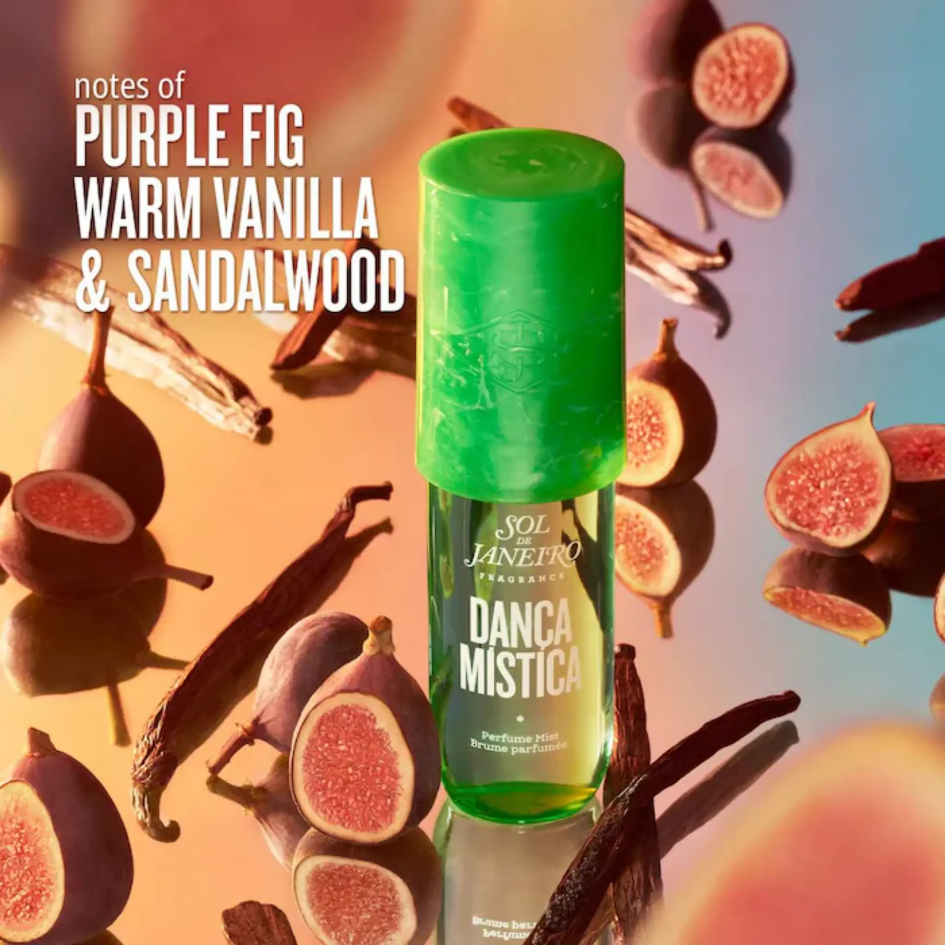 Парфюмированный мист Sol de Janeiro Dança Mística / аромат свежести и зелени (лимитка) Sol De Janeiro