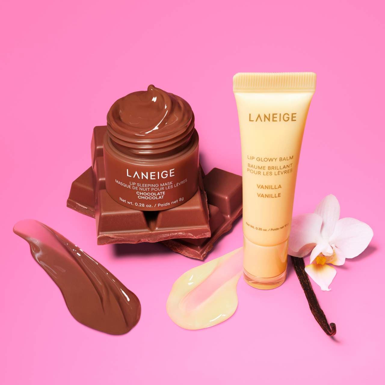 Набор Laneige - S'more Kisses Set Findy Uzbekistan