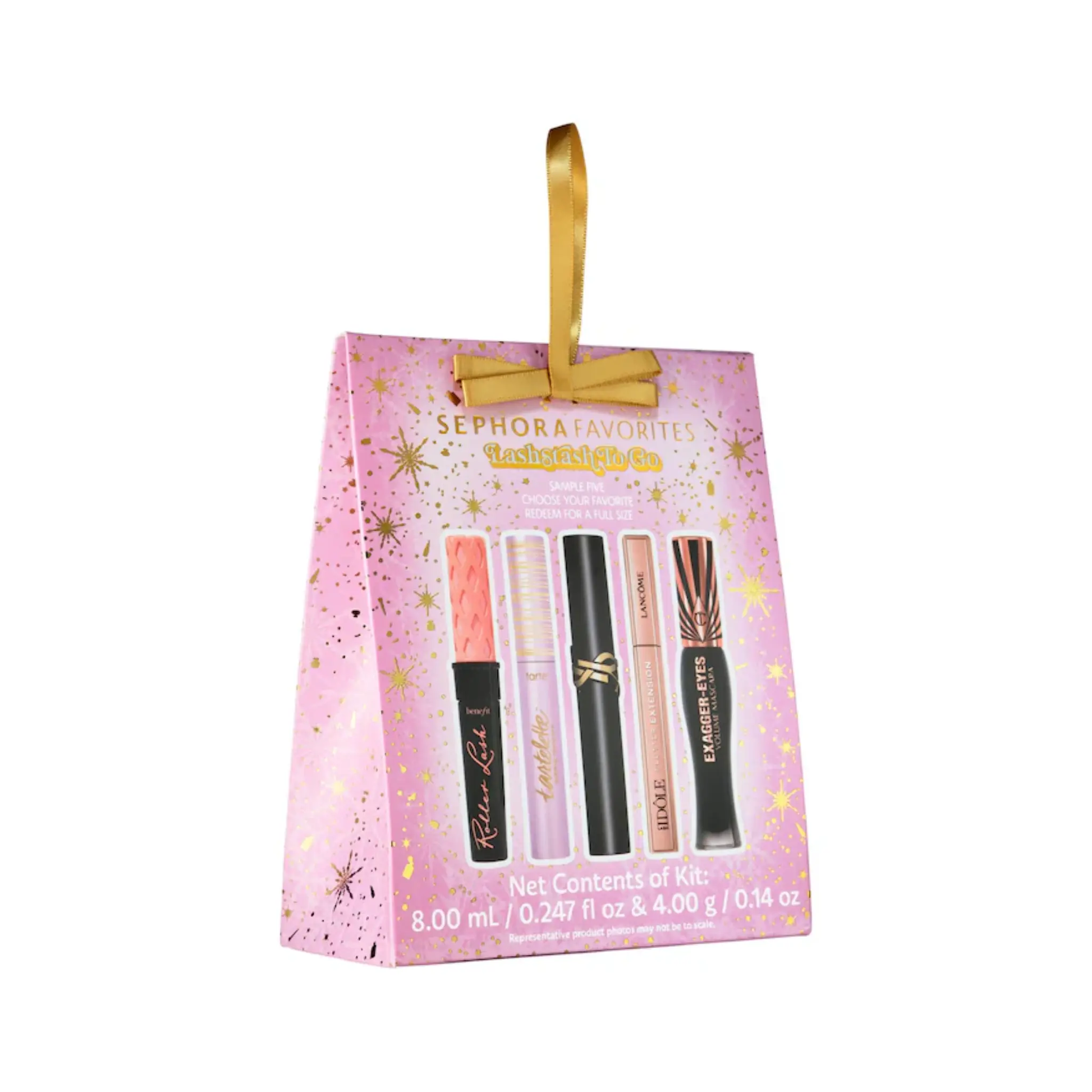 Набор мини-тушей Sephora Favorites Lashtash To Go Makeup Value Set / 10 предметов / / Лимитка Sephora