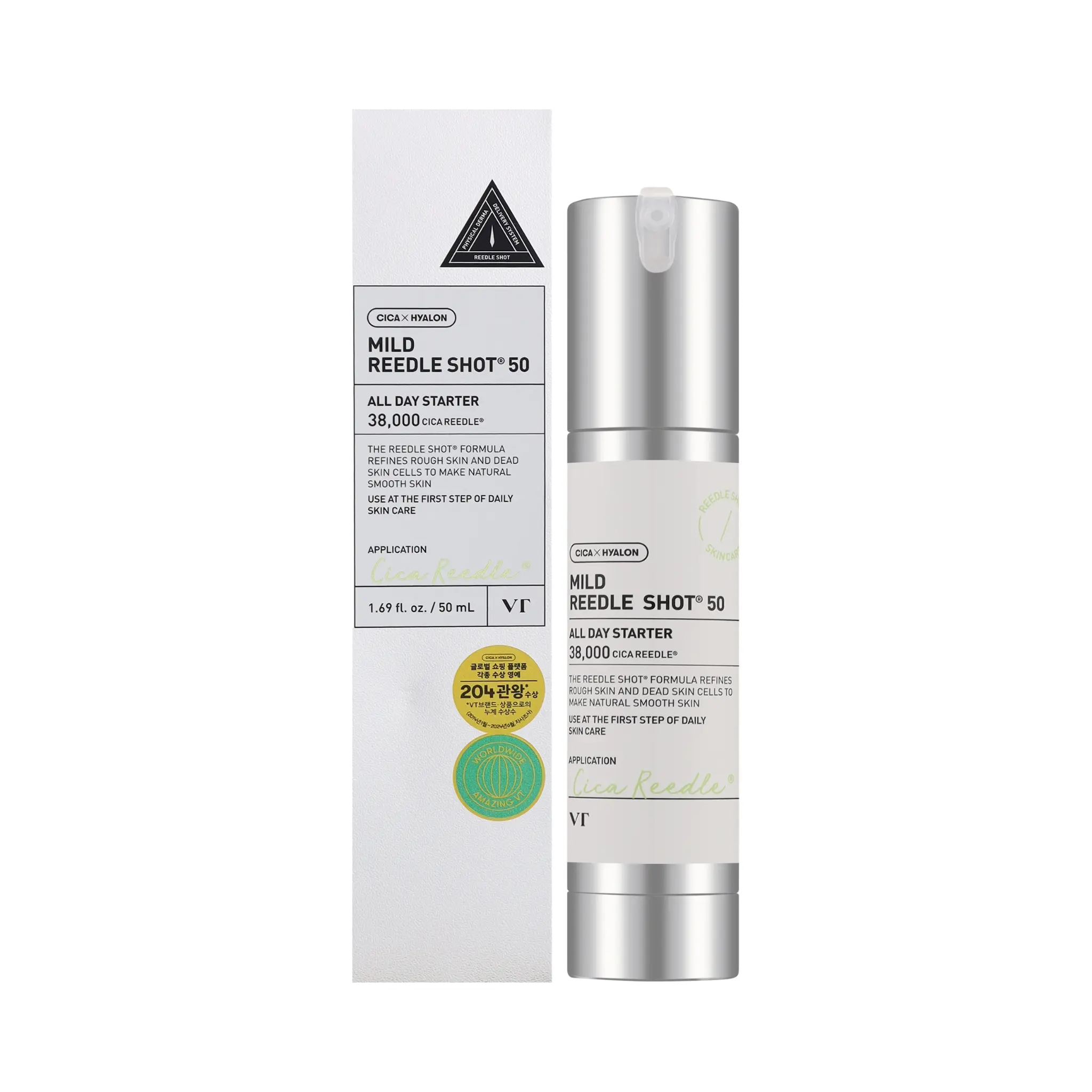 Сыворотка VT Mild Reedle Shot 50 / 50 мл VT