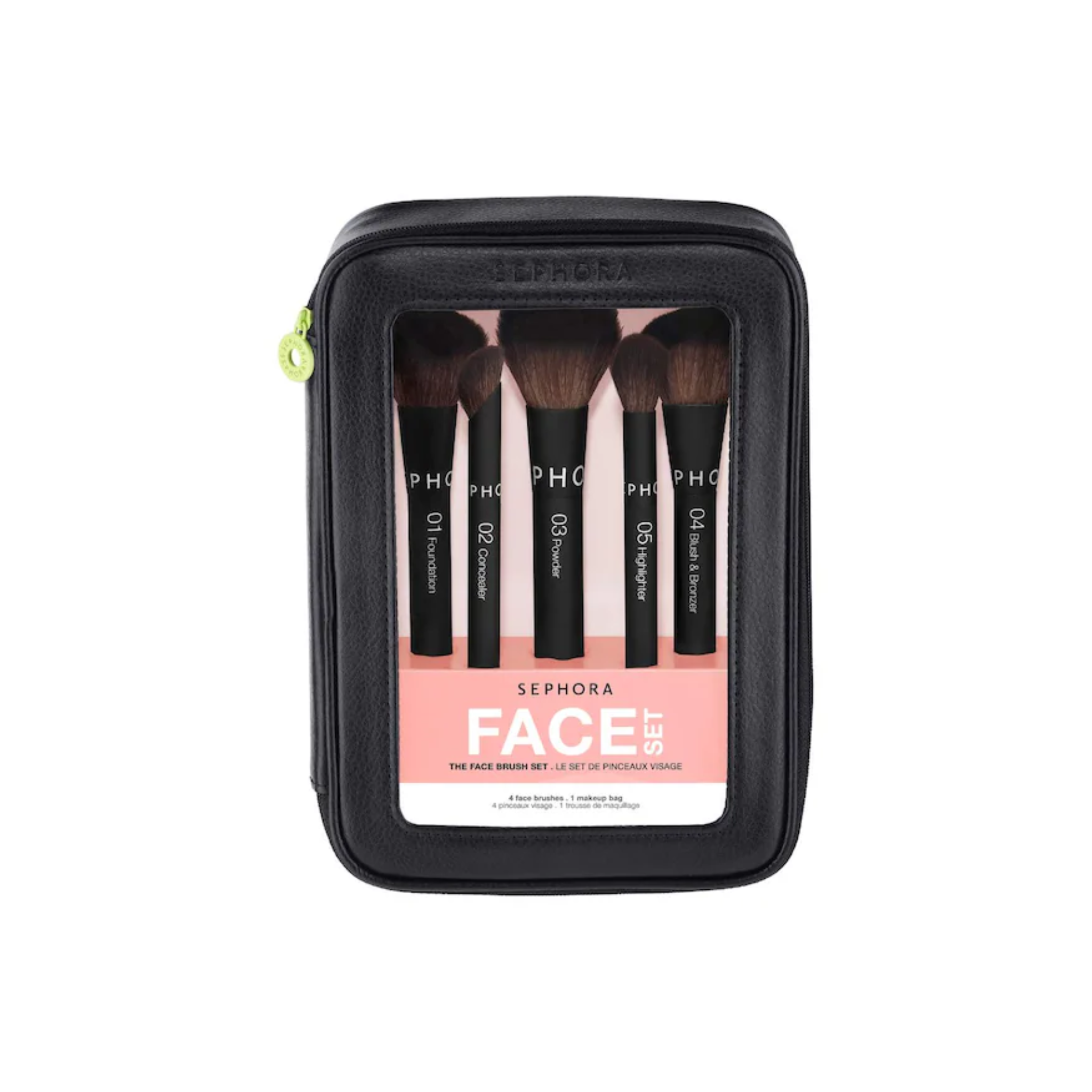 Набор кистей для макияжа от Sephora / The Face Brush Set