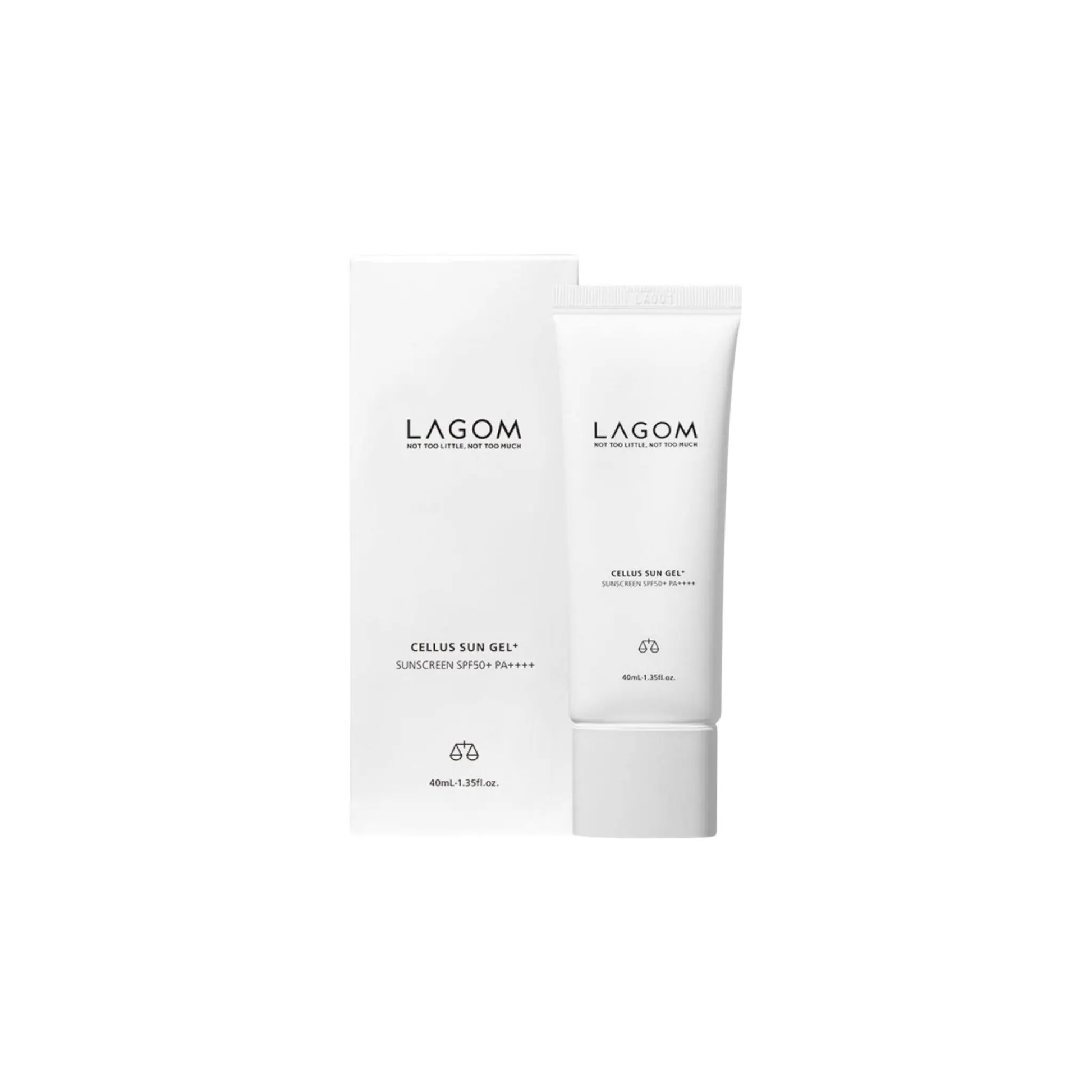 Солнцезащитный крем Lagom Cellus Sun Gel SPF50+ PA++++ / 40 мл Lagom