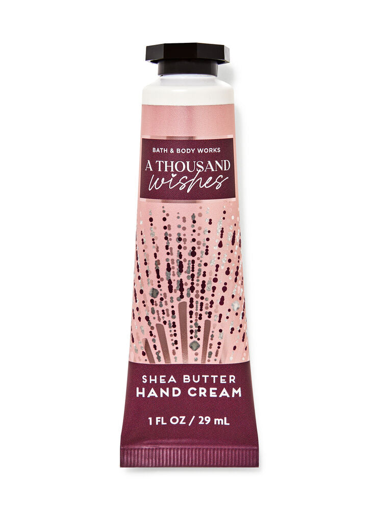 Крем для рук Bath & Body Works A Thousand Wishes / Увлажняющий крем