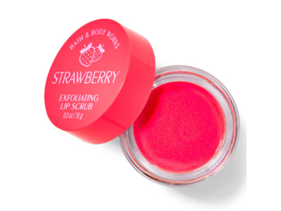 Скраб для губ Bath & Body Works Strawberry / Exfoliating Lip Scrub