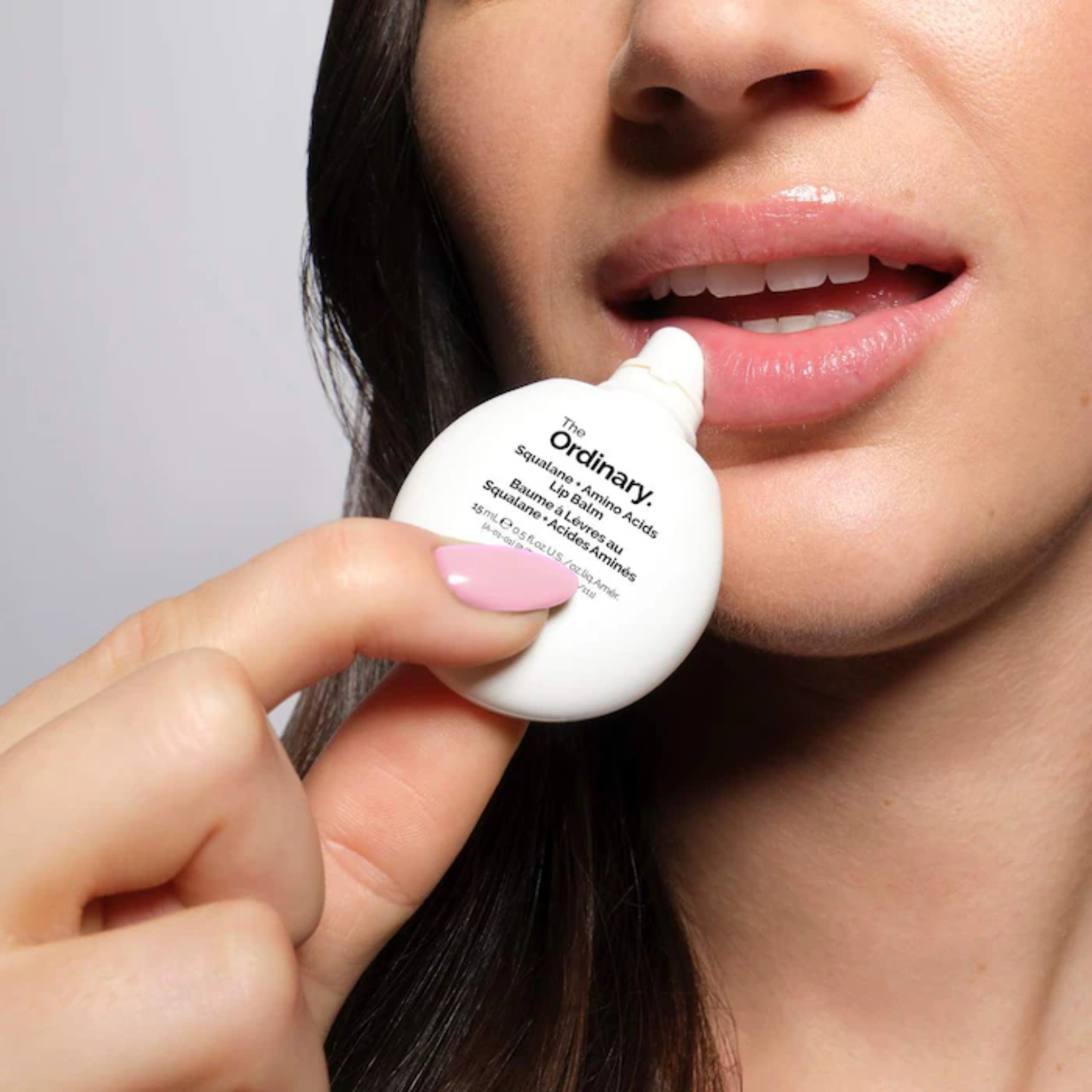 Бальзам The Ordinary Squalane + Amino Acids Hydrating Lip Balm / для губ, локтей и кутикулы
