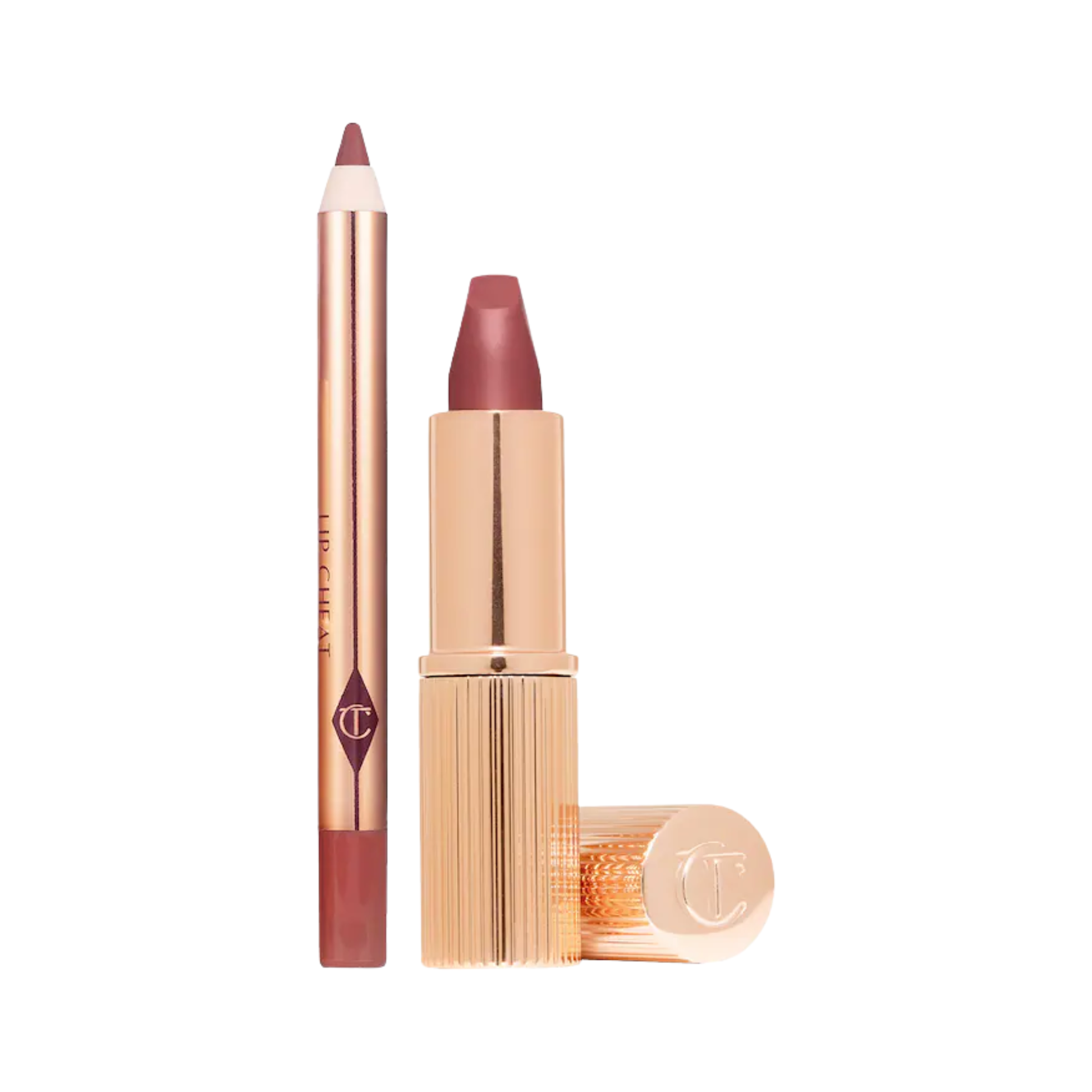 Набор для губ Charlotte Tilbury Mini Pillow Talk Lipstick & Liner Set Charlotte Tilbury
