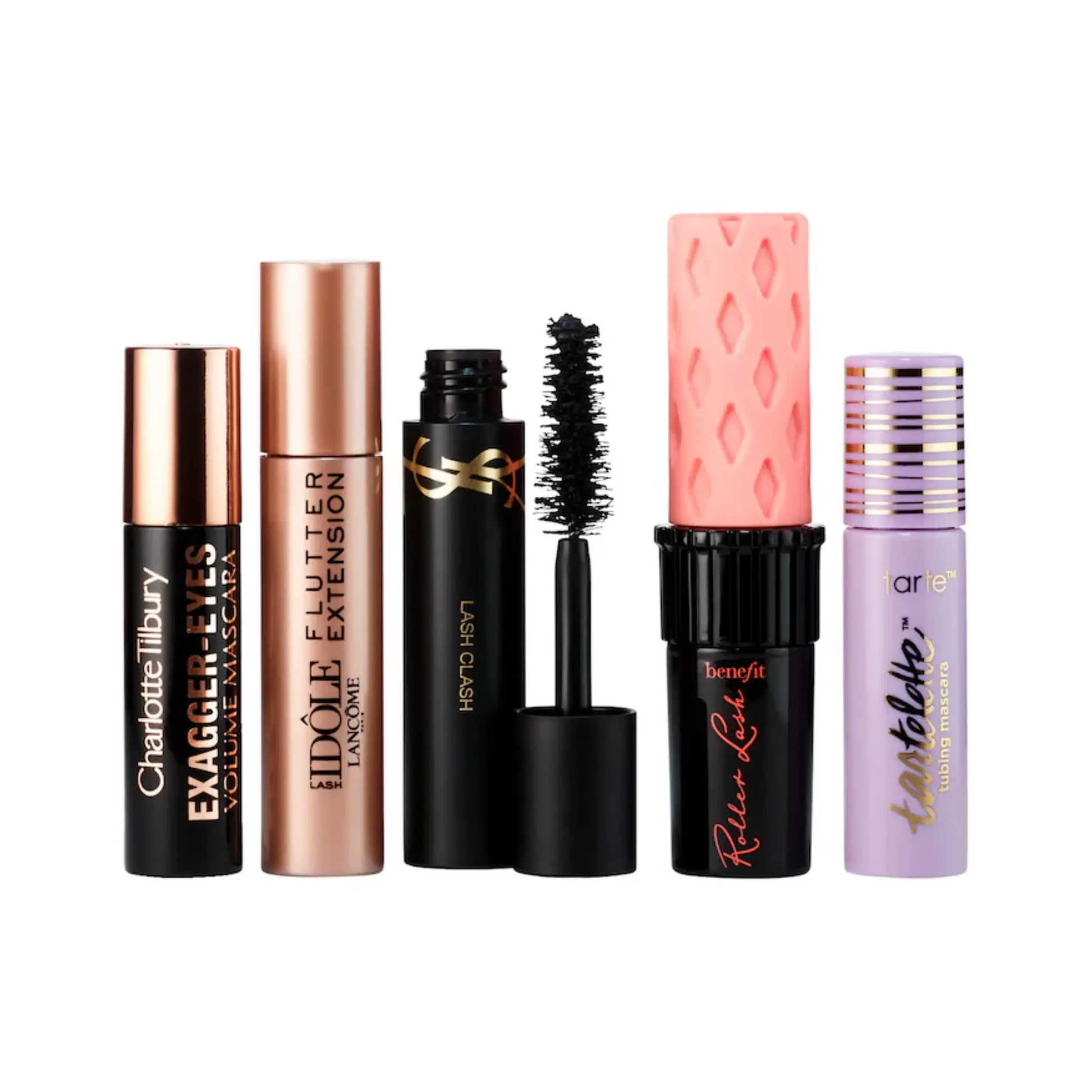 Набор мини-тушей Sephora Favorites Lashtash To Go Makeup Value Set / 10 предметов / / Лимитка Sephora