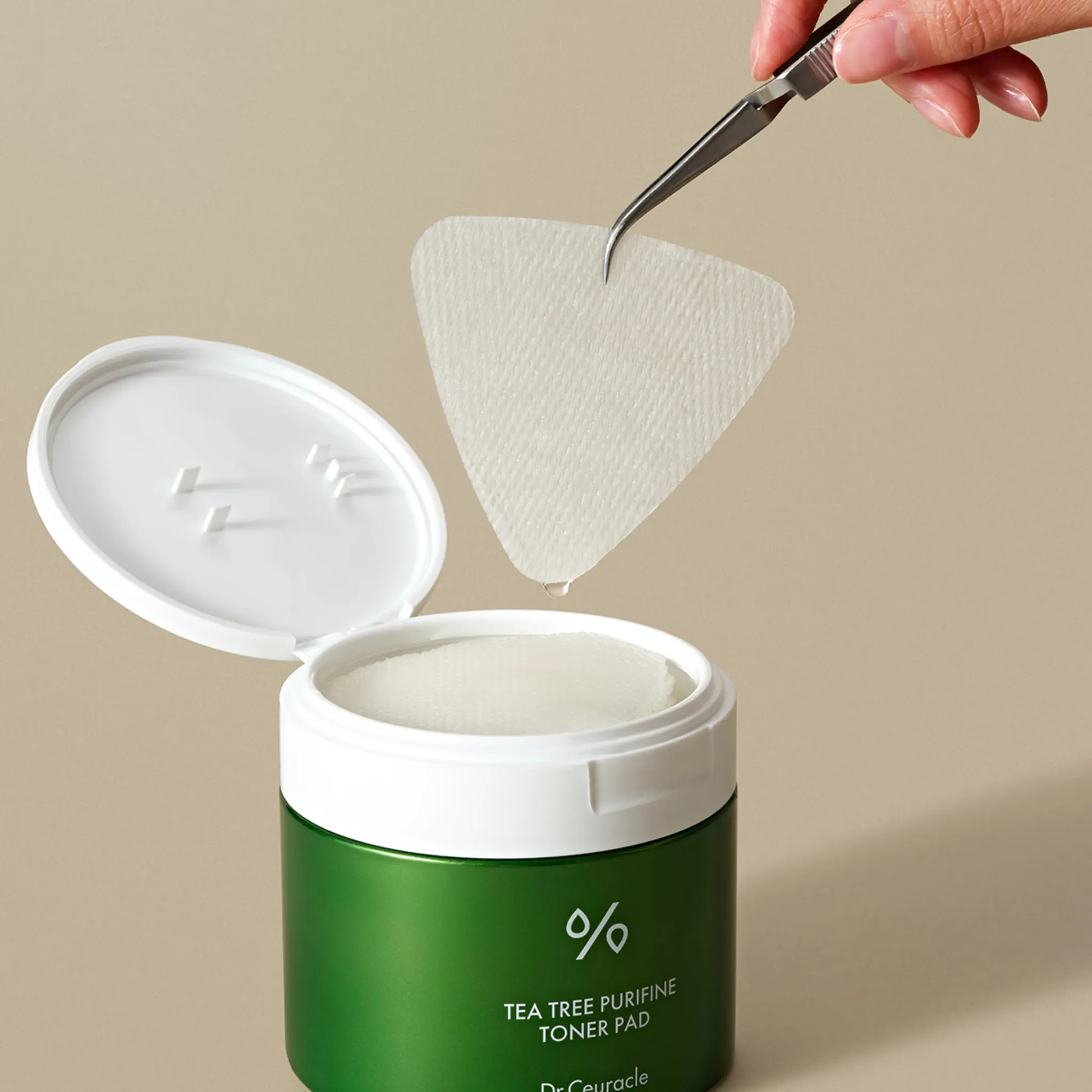 Тонер-пэды Dr.Ceuracle Tea Tree Purifine Toner Pad / 60 шт Dr. Ceuracle