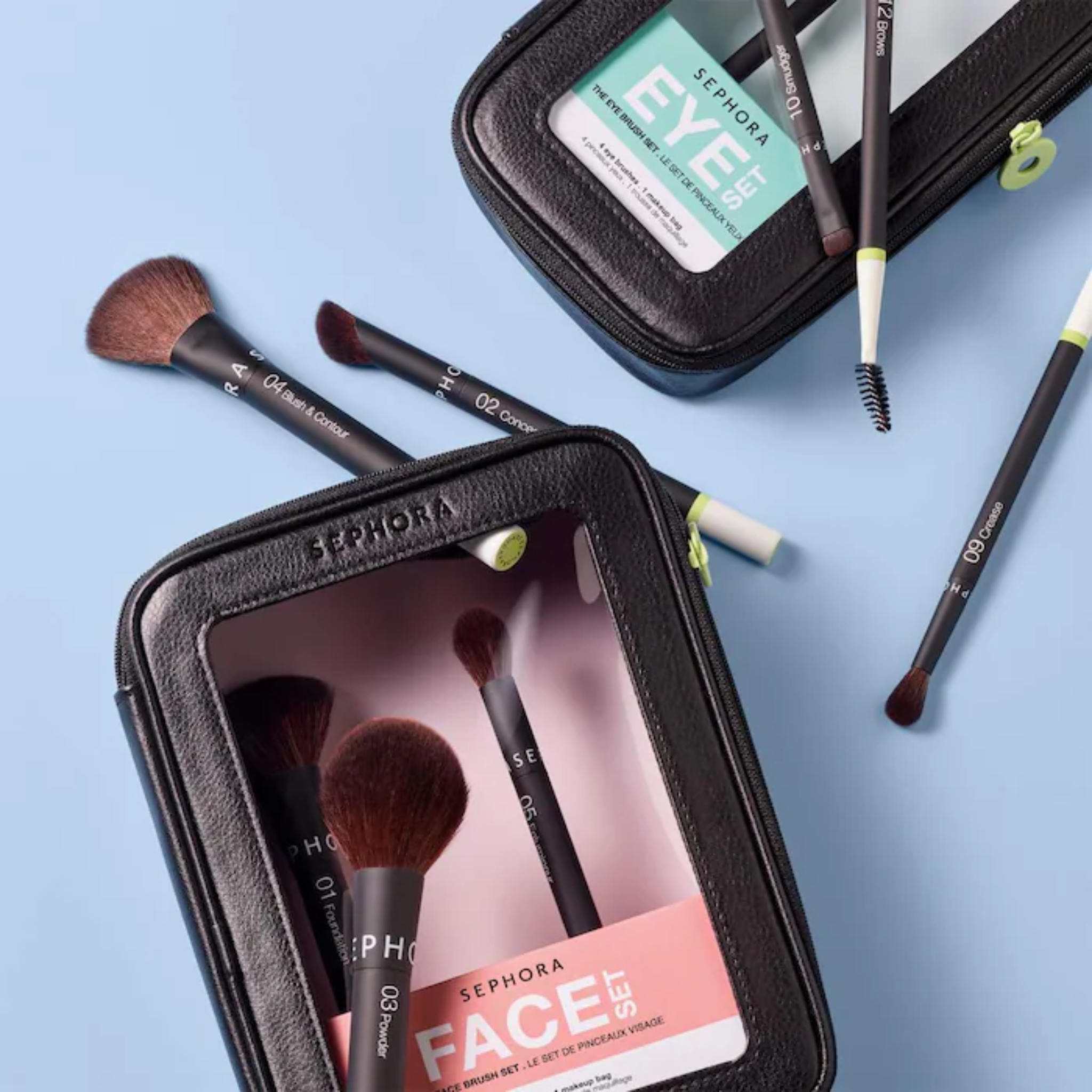 Набор кистей для макияжа от Sephora / The Face Brush Set