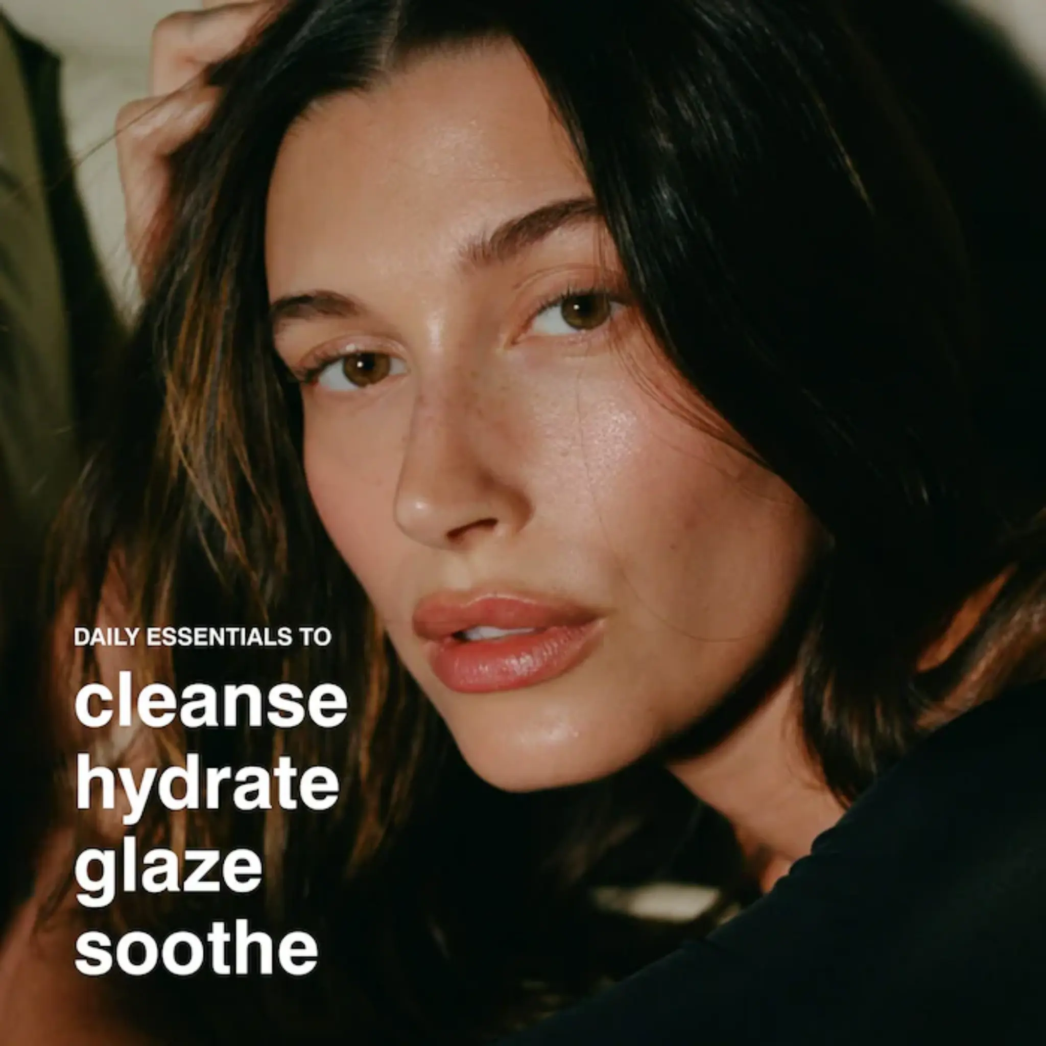 Набор для ухода за кожей Mini Rhode Kit Glazed Skincare Essentials / Мини версии rhode