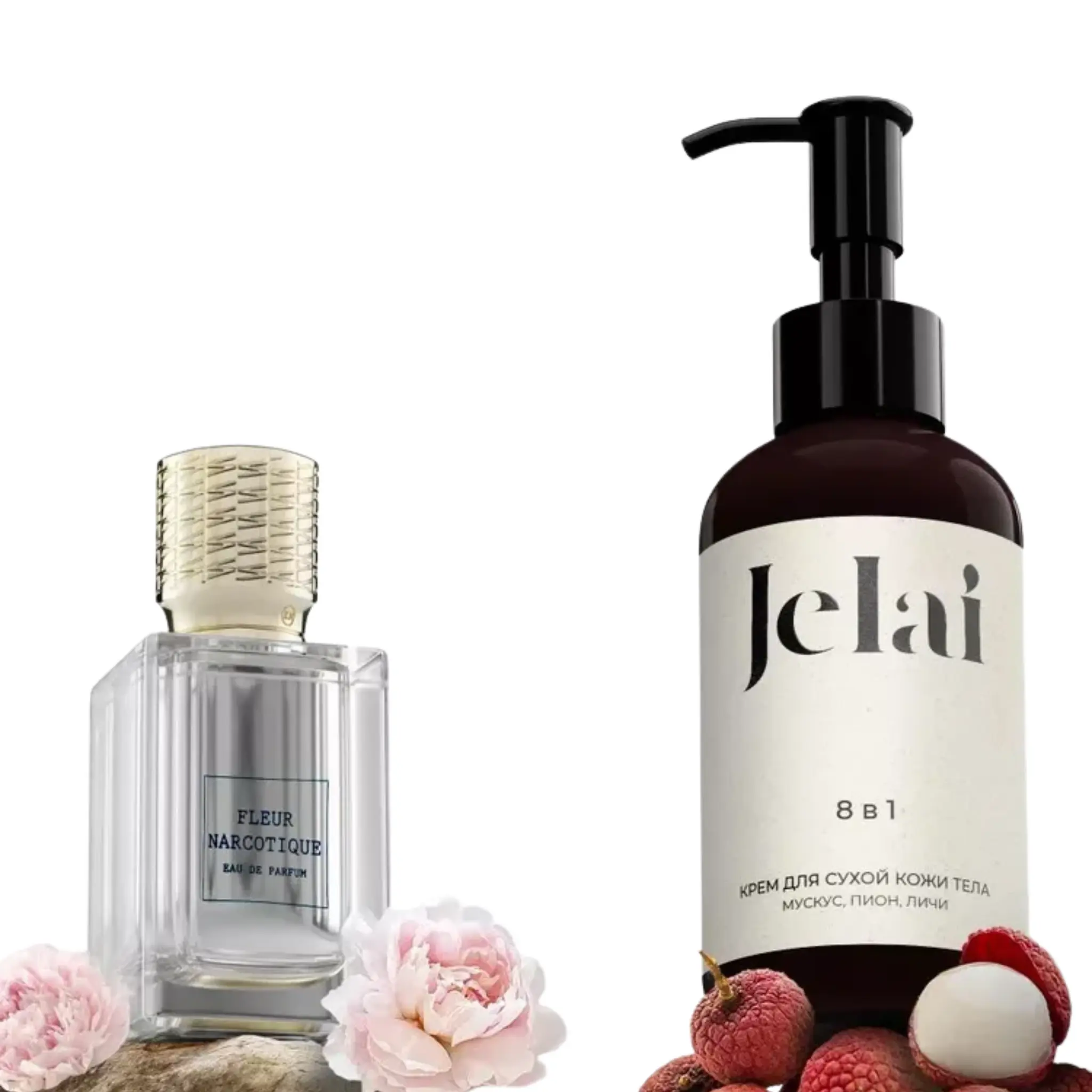 Крем для тела и рук Jelai Jelai