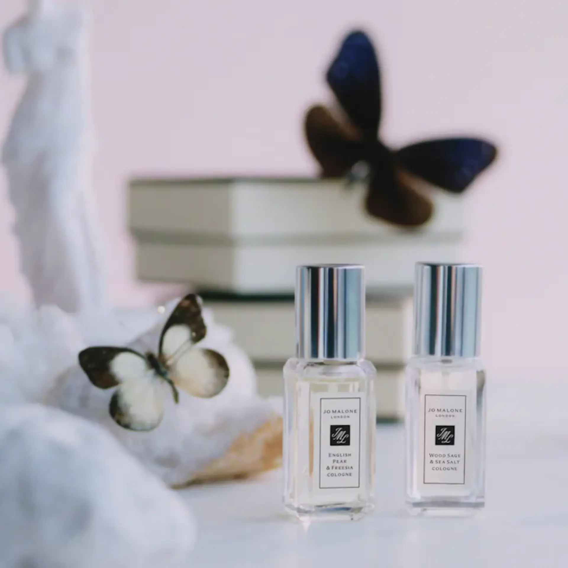 Набор мини-духов Jo Malone Wood Sage & Sea Salt + English Pear & Freesia Jo Malone