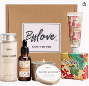 Подарочный набор BFFLOVE Cherry Blossom Spa Set / 5 предметов