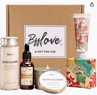 Подарочный набор BFFLOVE Cherry Blossom Spa Set / 5 предметов