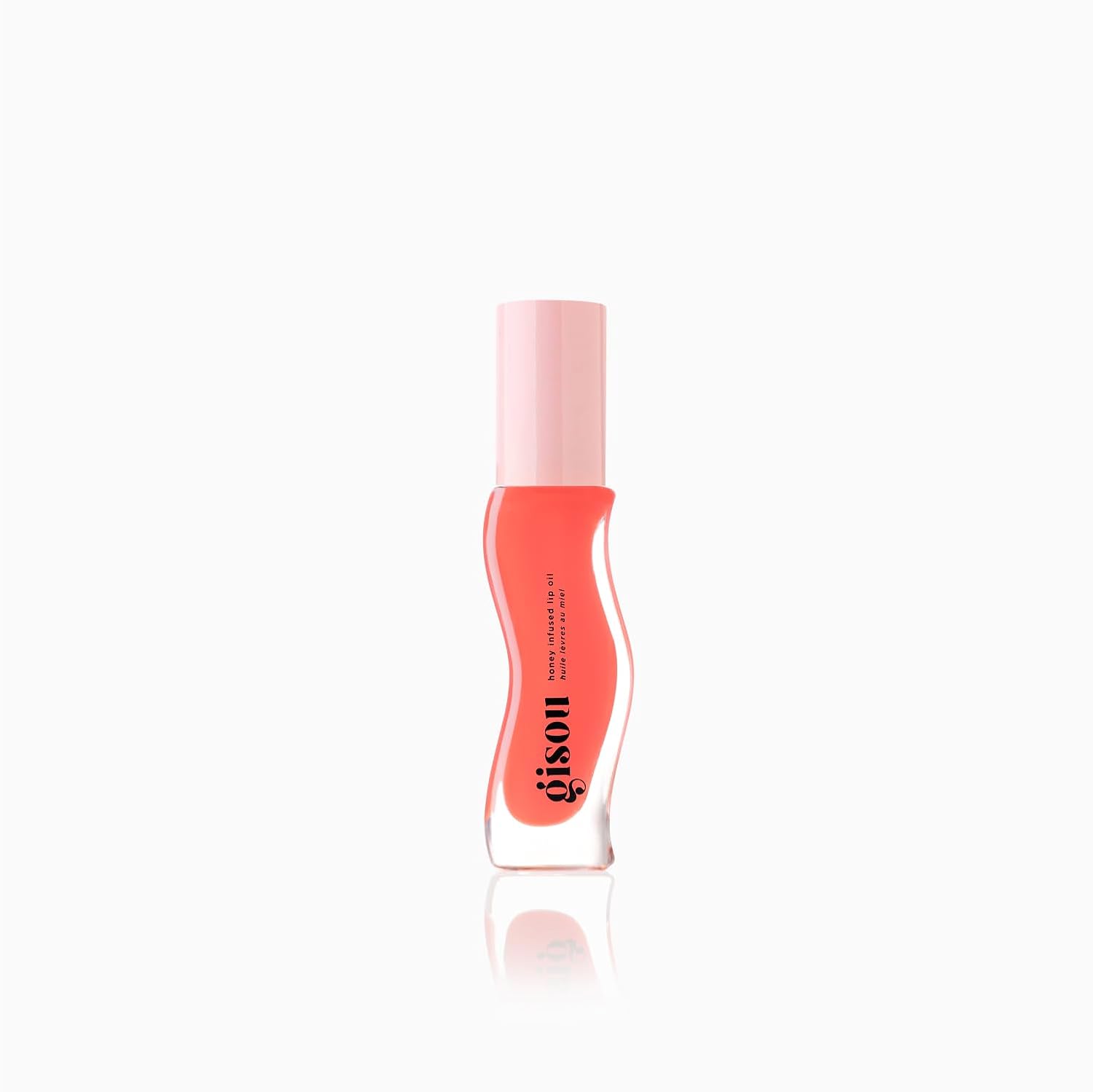 Масло для губ Honey Infused Hydrating Lip Oil / Bee-llini Peach - Sheer Soft peach