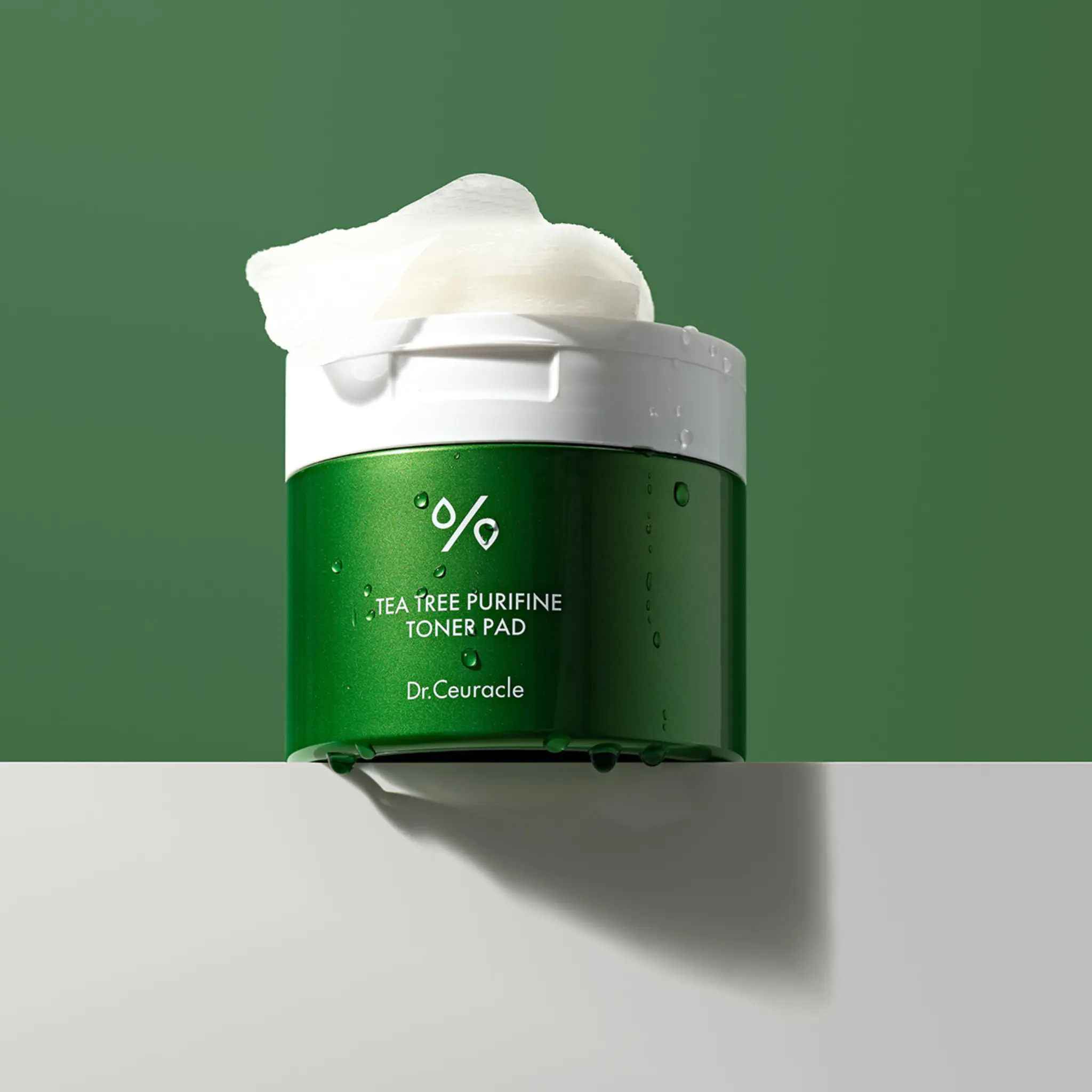 Тонер-пэды Dr.Ceuracle Tea Tree Purifine Toner Pad / 60 шт Dr. Ceuracle