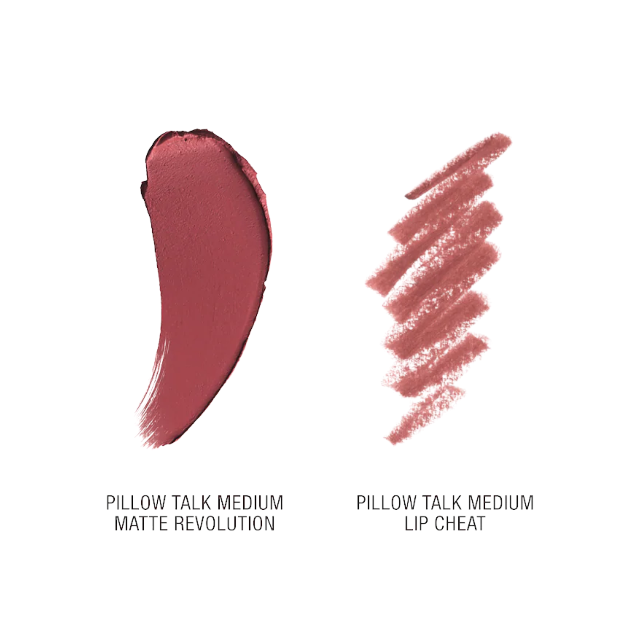 Набор для губ Charlotte Tilbury Mini Pillow Talk Lipstick & Liner Set Charlotte Tilbury