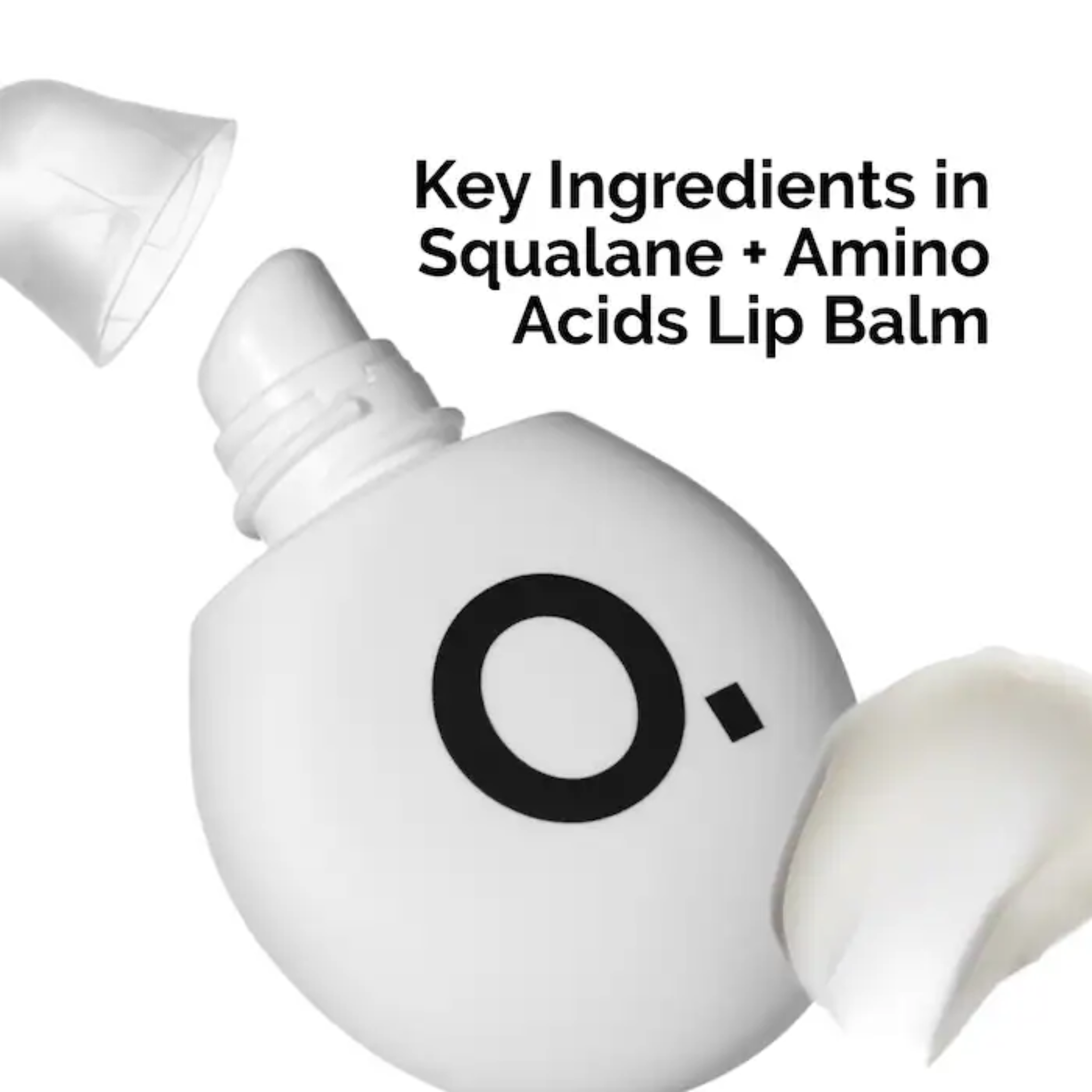 Бальзам The Ordinary Squalane + Amino Acids Hydrating Lip Balm / для губ, локтей и кутикулы