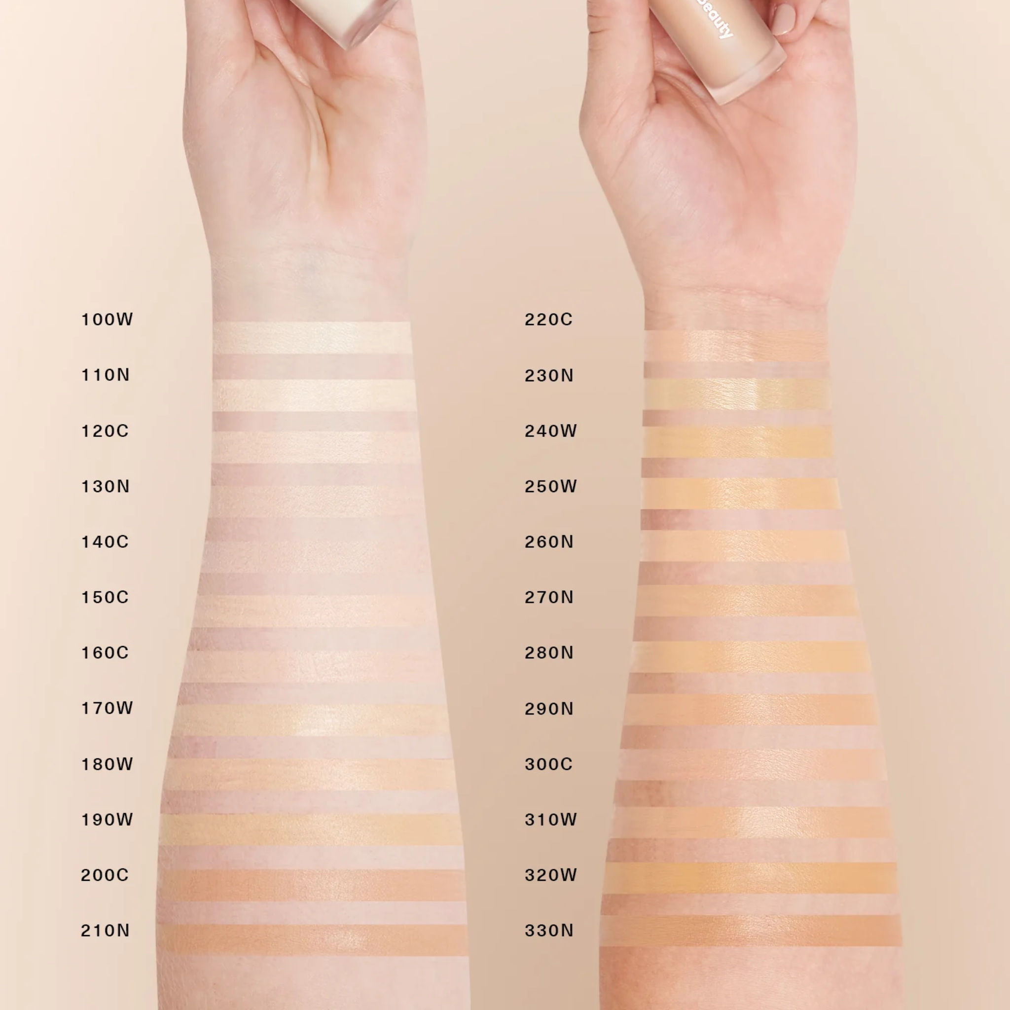 Консилер Rare Beauty Liquid Touch Brightening Concealer 110N / оттенок light с нейтрально-золотистым подтоном