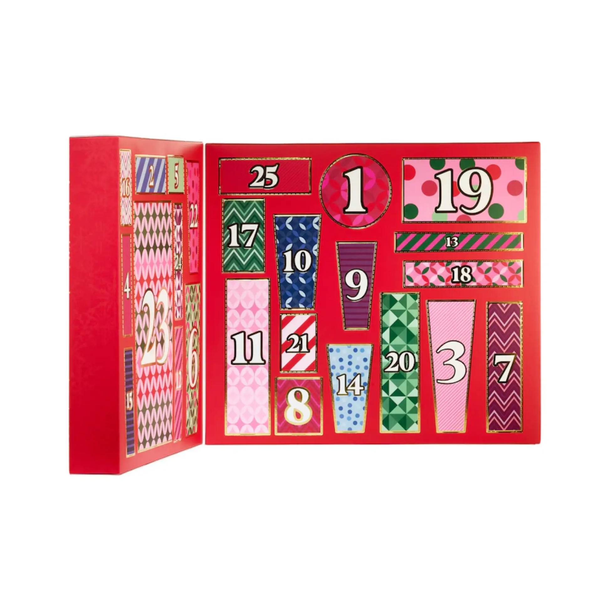 Адвент-календарь Sephora Favorites 25 Days of Beauty Must Haves / 25 предметов / Лимитка Sephora