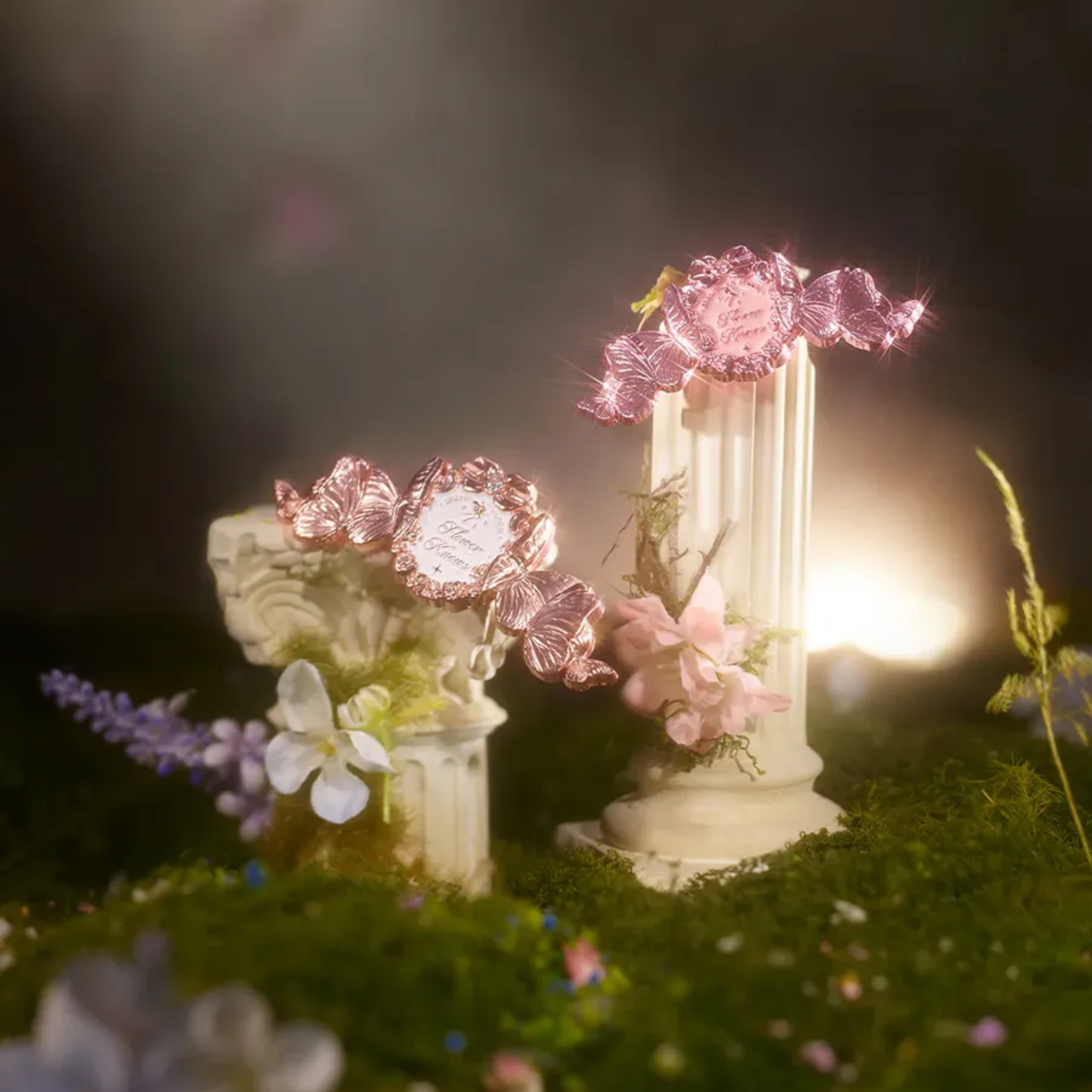 Заколка для волос Flower Knows Midsummer / Golden Butterfly