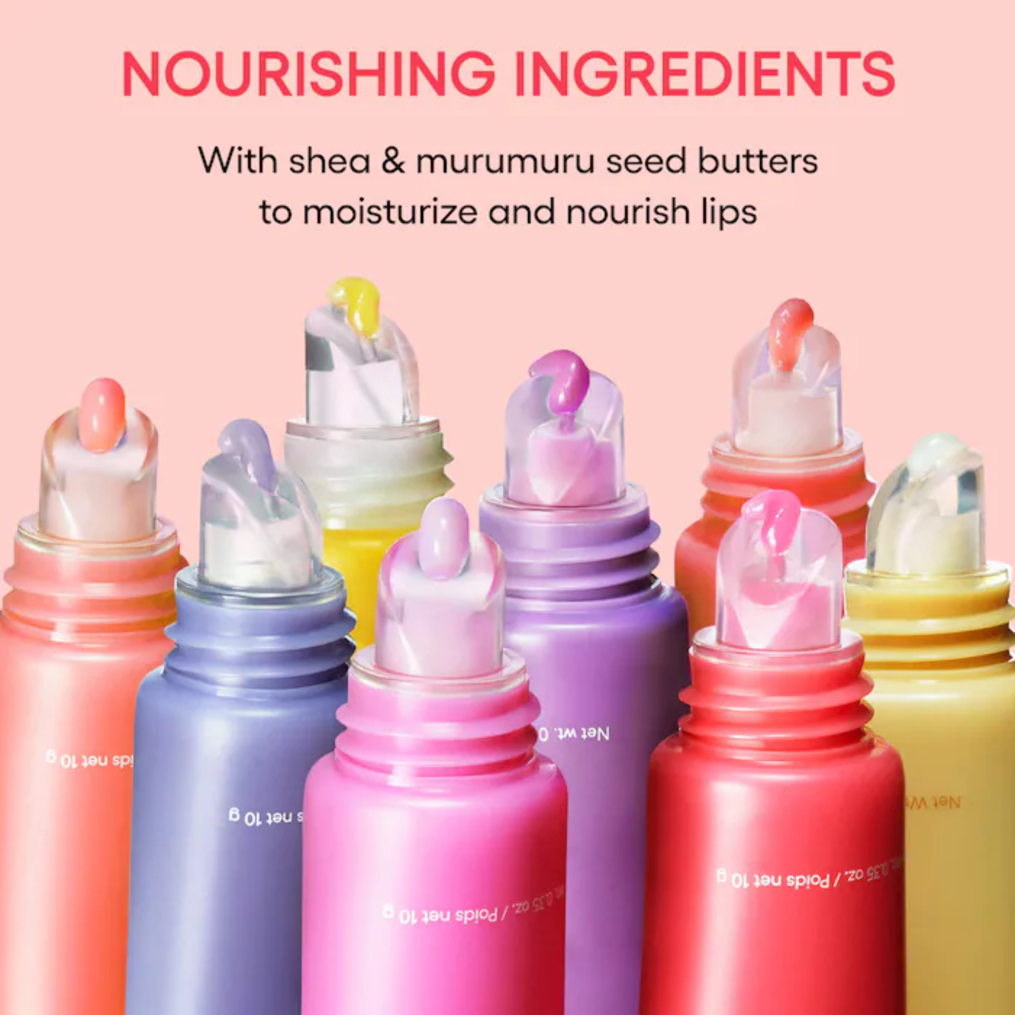 Набор мини-блесков для губ Laneige Glowy Lip Minis LANEIGE